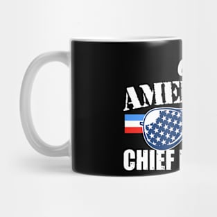 American Chief Engineer Mug